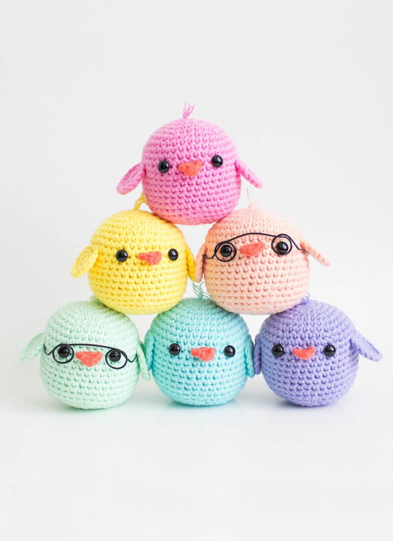 Free Crochet Spring Chicks Pattern