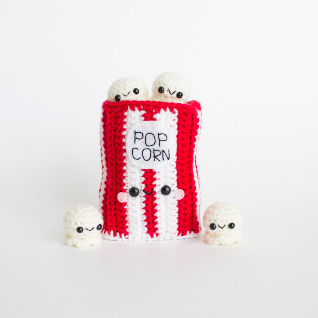Crochet Café Book Crochet-Along - A Menagerie of Stitches