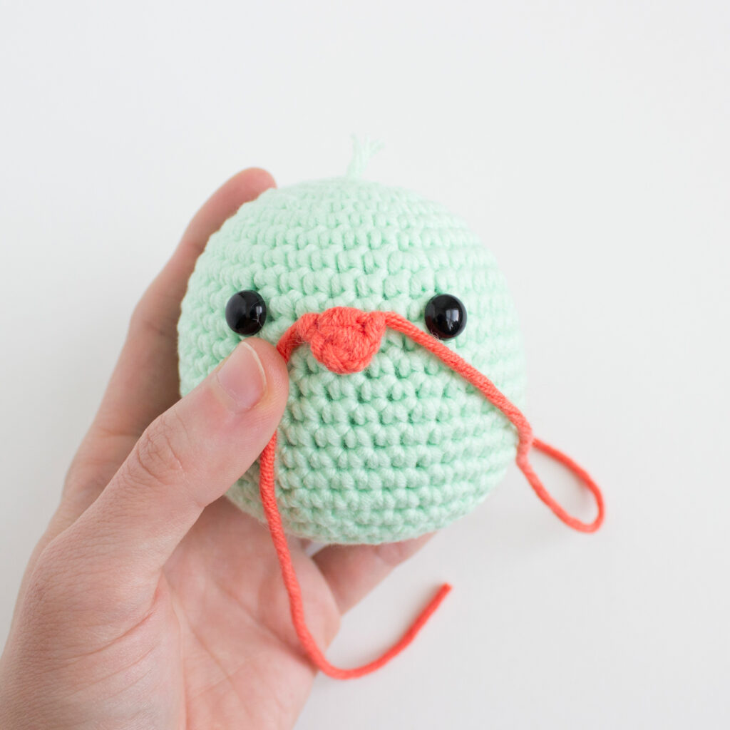 Free Crochet Spring Chicks Pattern   A Menagerie of Stitches