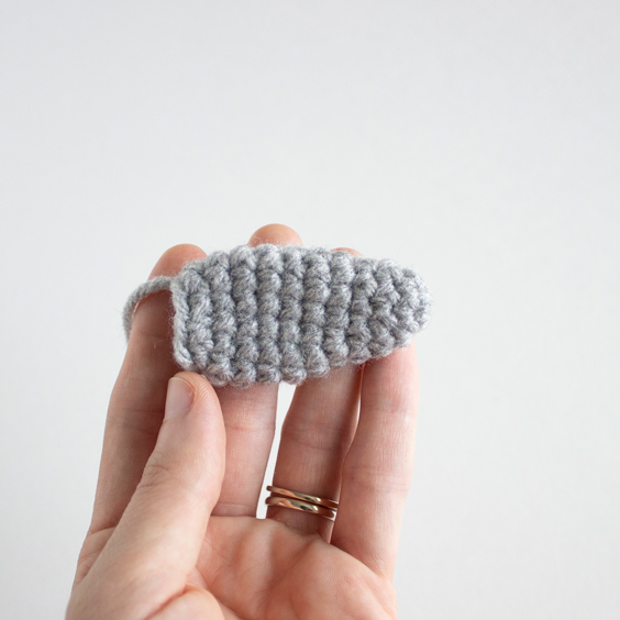 cheese knife blade crochet pattern