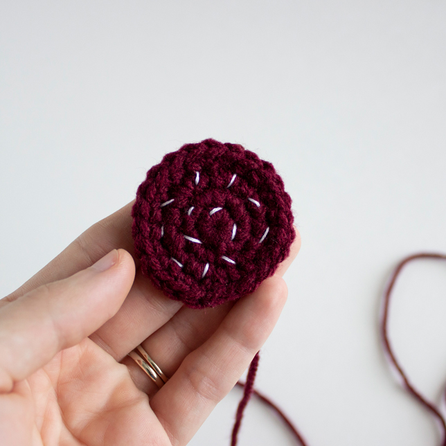salami inside crochet pattern