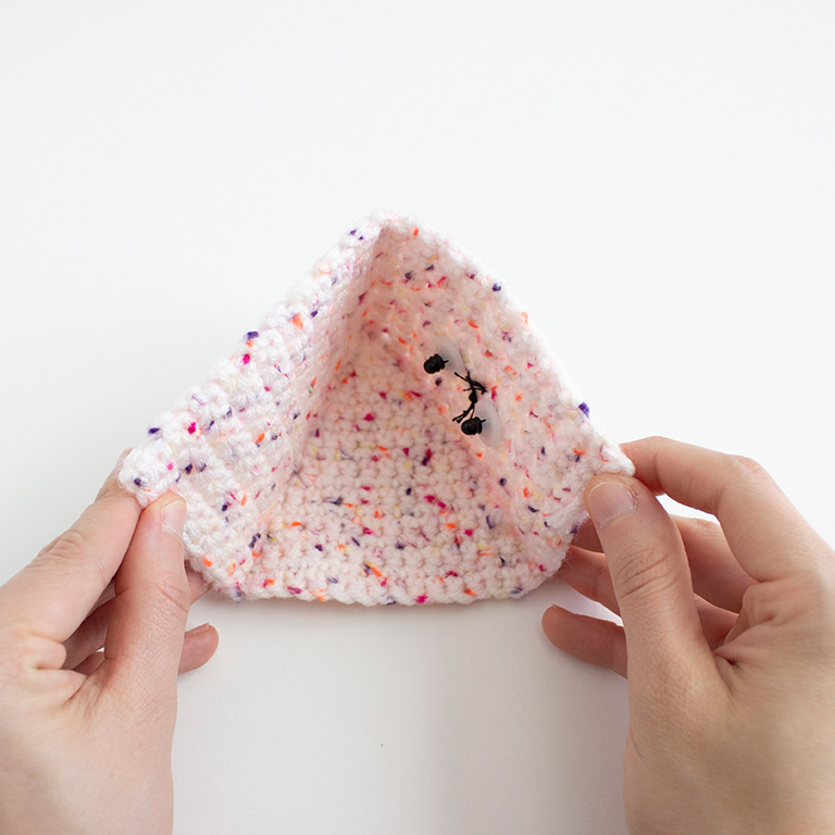 Sprinkles the Funfetti Cake Slice Free Crochet Pattern - 22