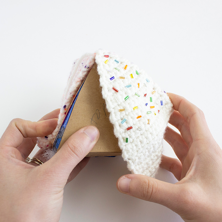 Sprinkles the Funfetti Cake Slice Free Crochet Pattern - 27