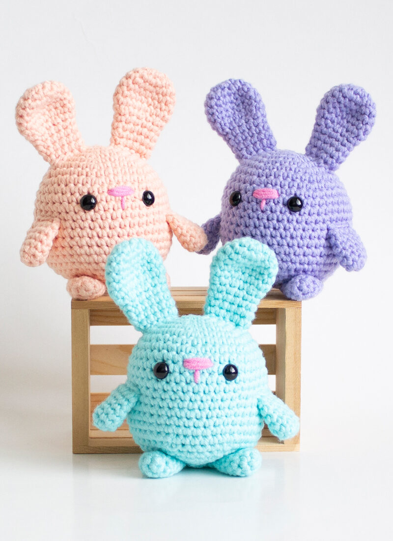 Free Crochet Chubby Bunny Pattern