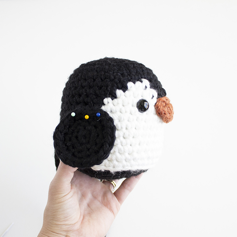 Small emotional support penguin <3 : r/crochet