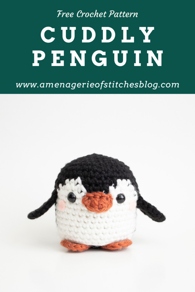 Penguin crochet Pinterest Pin 02