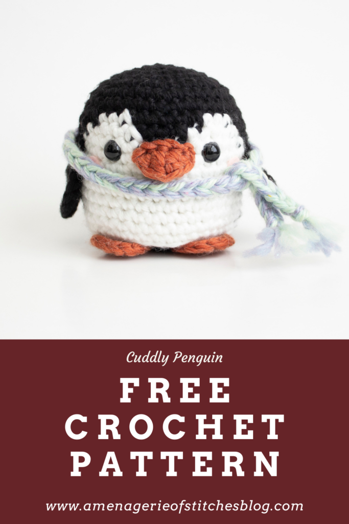 Penguin crochet Pinterest Pin 01