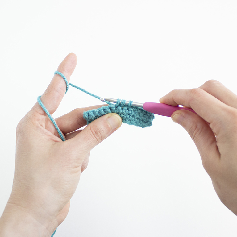How to Crochet - Regular Decrease (Dec) - 05