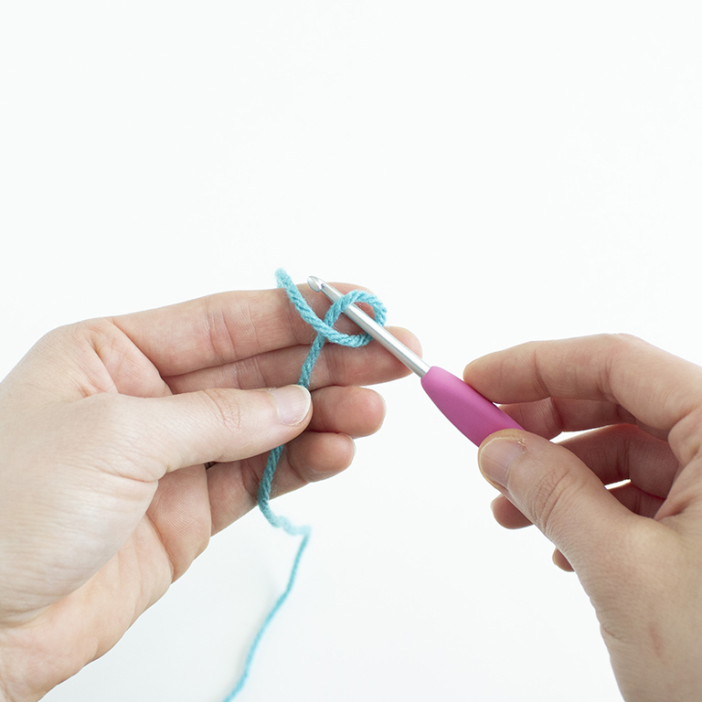 How to Crochet - Slip Knot - 02
