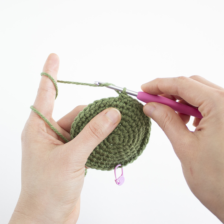 How to Crochet - Bobble Stitch (Bo) - 01