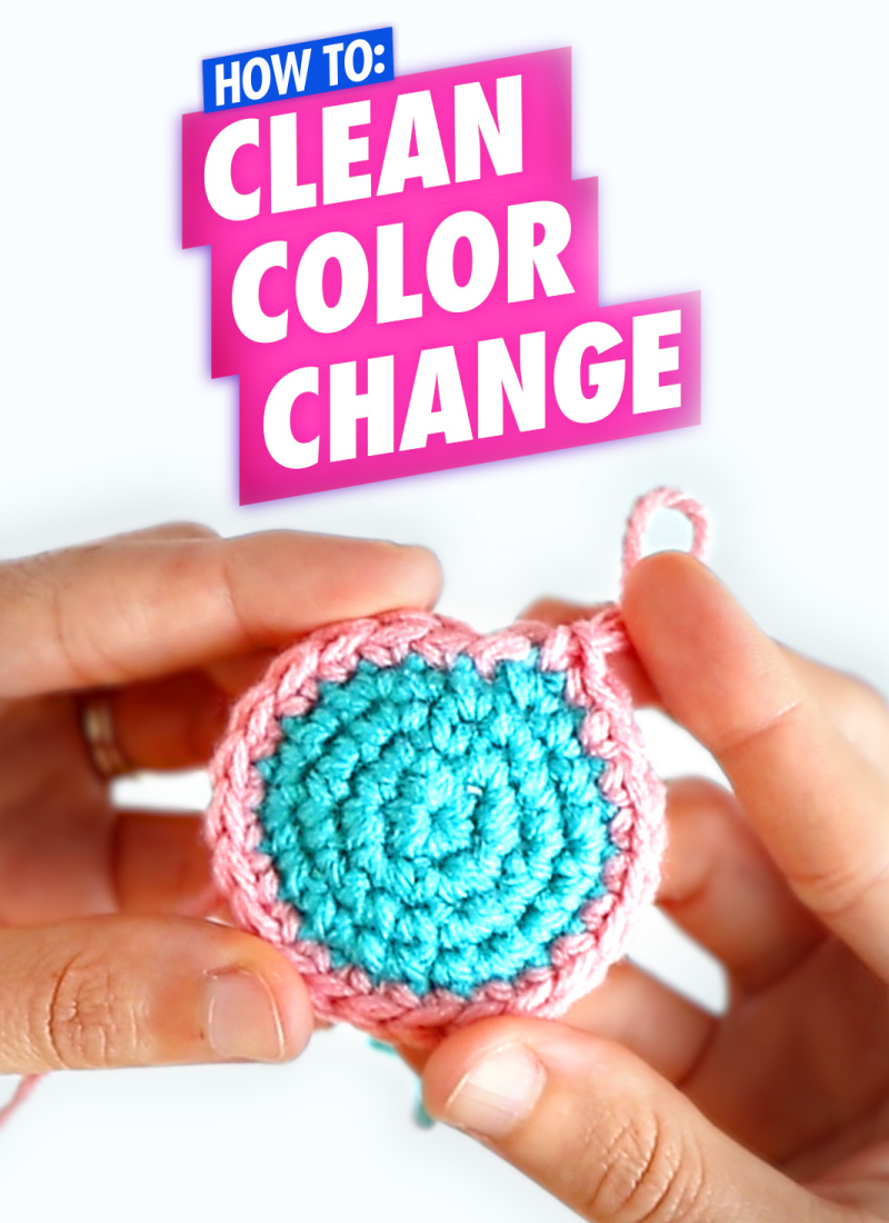 HOW TO CLEAN COLOR CHANGE A MENAGERIE OF STITCHES HOW TO CROCHET AMIGURUMI FOR BEGINNERS