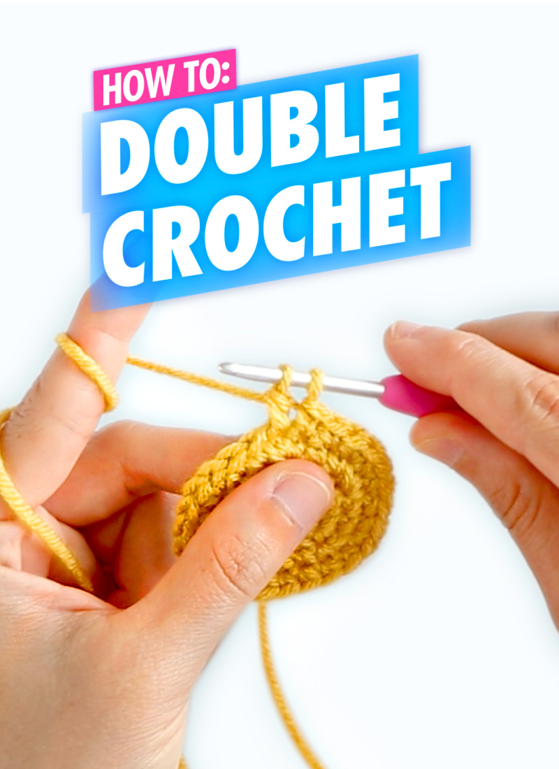 HOW TO DOUBLE CROCHET A MENAGERIE OF STITCHES HOW TO CROCHET AMIGURUMI FOR BEGINNERS