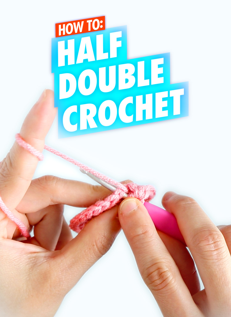 HOW TO HALF DOUBLE CROCHET A MENAGERIE OF STITCHES HOW TO CROCHET AMIGURUMI FOR BEGINNERS