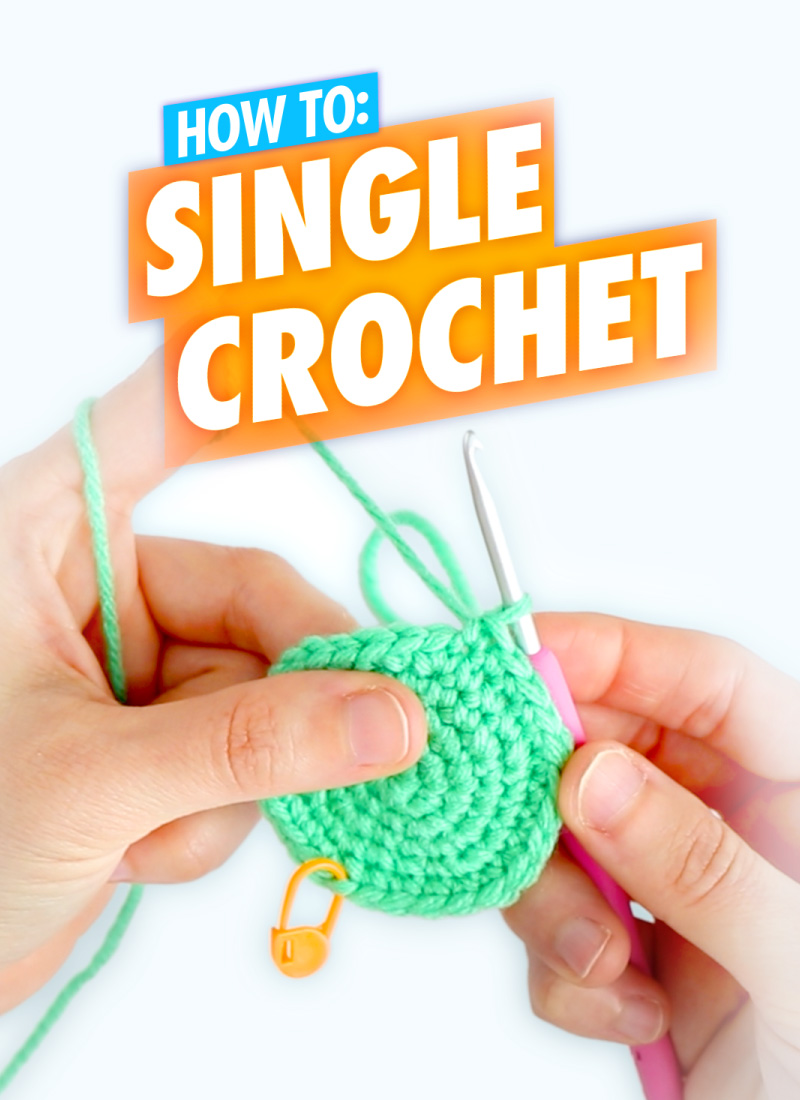 HOW TO SINGLE CROCHET A MENAGERIE OF STITCHES HOW TO CROCHET AMIGURUMI FOR BEGINNERS