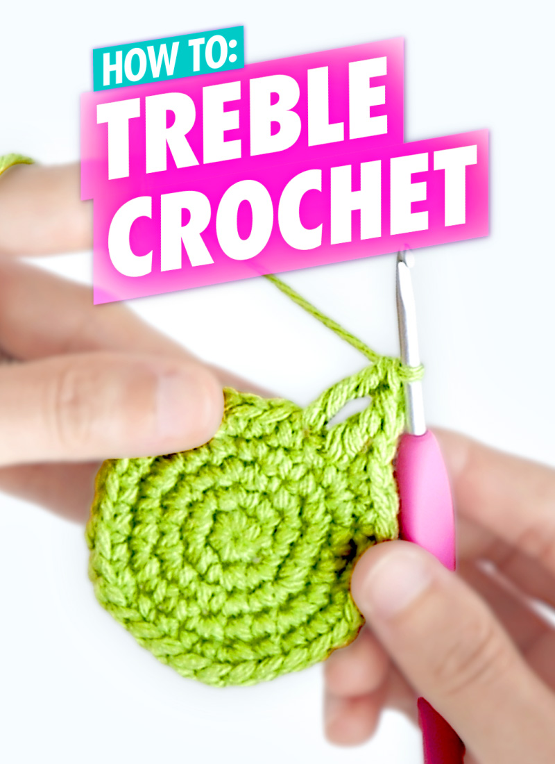HOW TO TREBLE CROCHET A MENAGERIE OF STITCHES HOW TO CROCHET AMIGURUMI FOR BEGINNERS