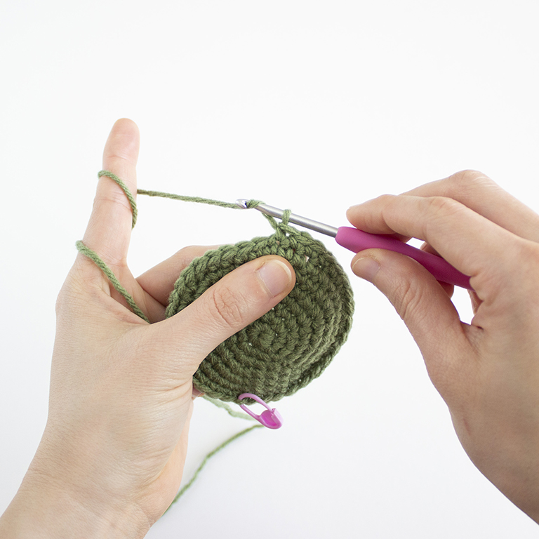 How to Crochet – Mini Bobble (Mini Bo)