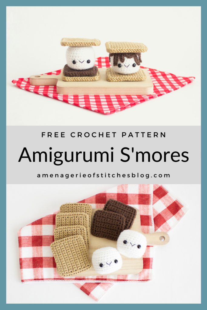 Free Crochet S'more Amigurumi - PIN 01