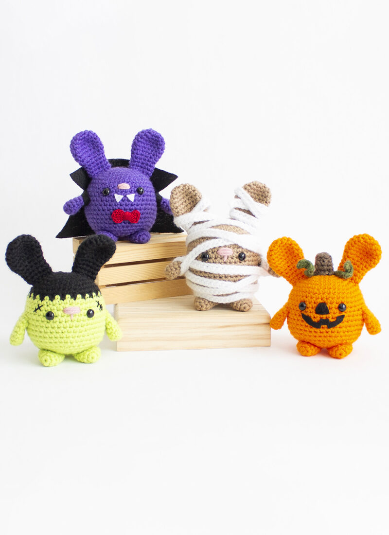 Free Crochet Halloween Costumes – Chubby Bunny