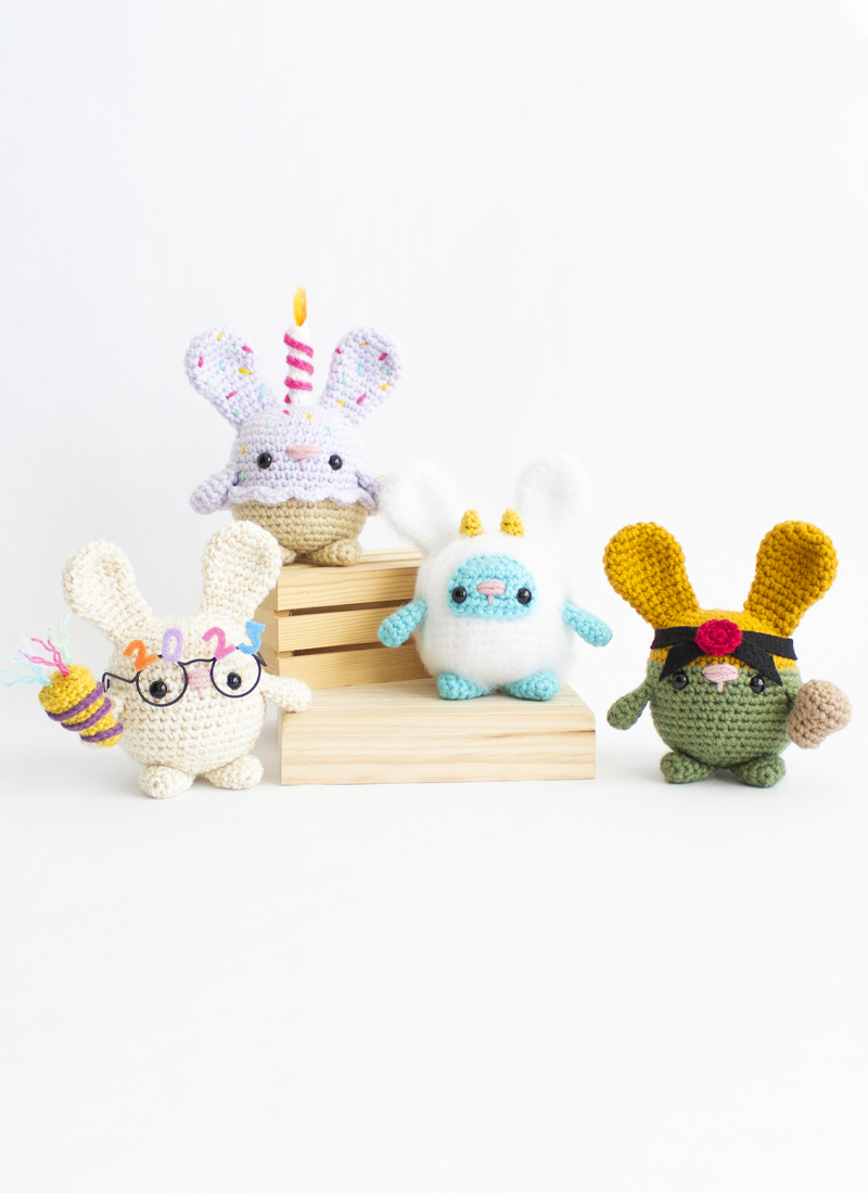 How To - Melting Safety Eyes - A Menagerie of Stitches