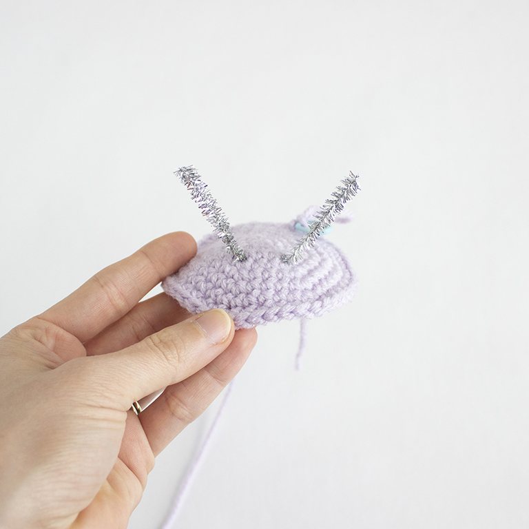 FREE Crochet Valentine’s Day Bunny - Cupid Bunny Antenna 01
