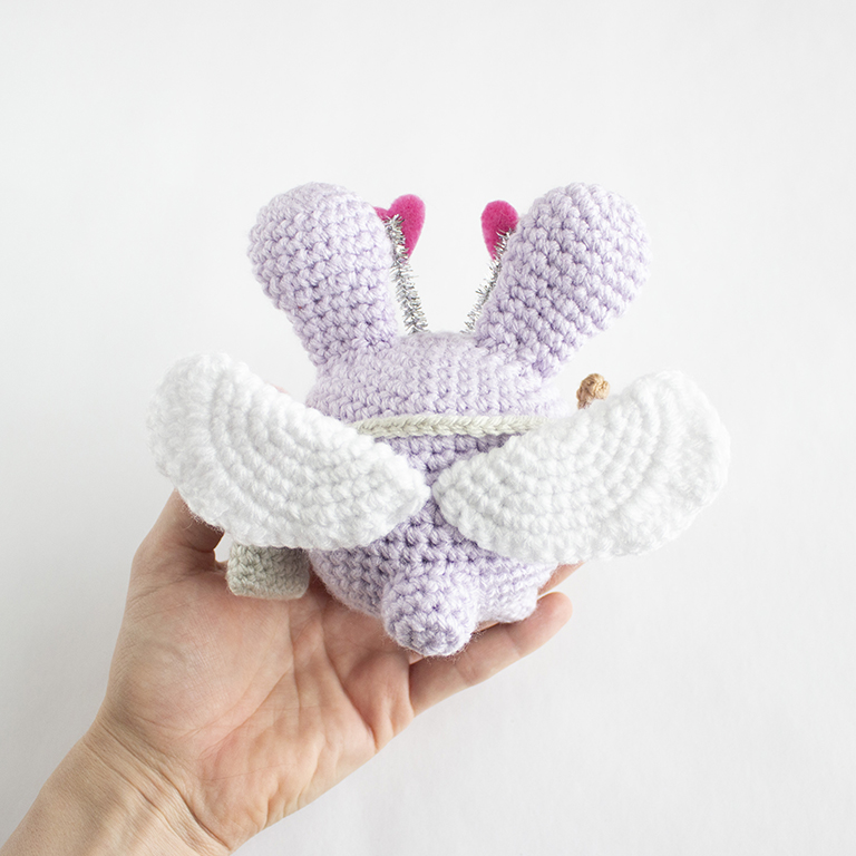 FREE Crochet Valentine’s Day Bunny - Cupid Bunny HERO 05