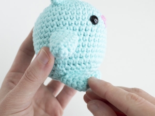 Crochet Amigurumi Bunny 11 Free Crochet Chubby Bunny Pattern ARMS and LEGS ATTACHMENT 11