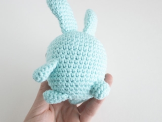 Crochet Amigurumi Bunny 14 Free Crochet Chubby Bunny Pattern TAIL -14