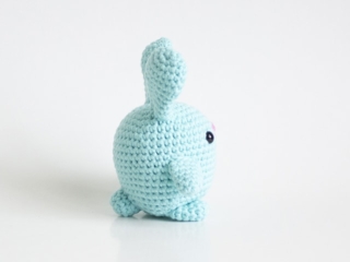 Crochet Amigurumi Bunny 17 Free Crochet Chubby Bunny Pattern Hero 17