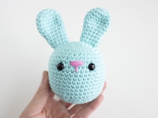 Crochet Amigurumi Bunny 3 Free Crochet Chubby Bunny Pattern EARS ATTACHMENT 03