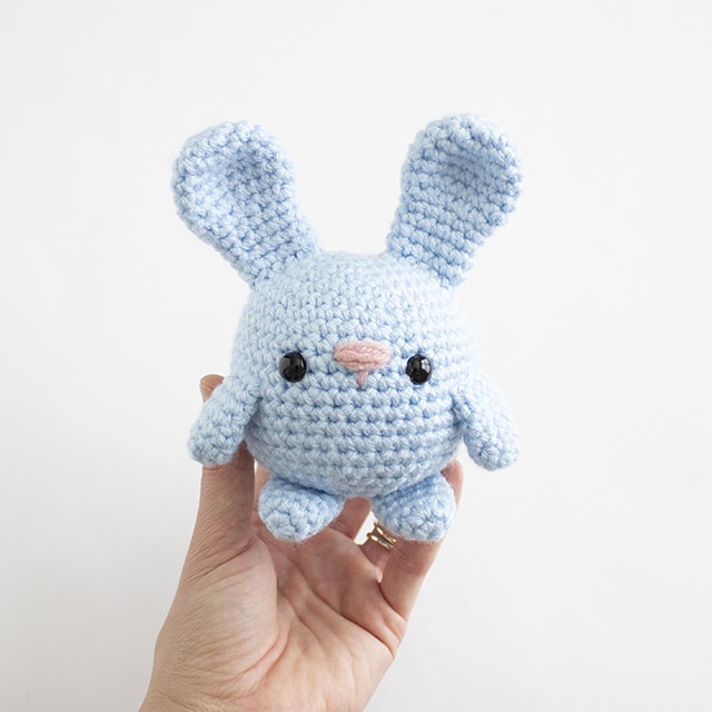 Easter Egg Bunnies - Crochet Amigurumi Body 01