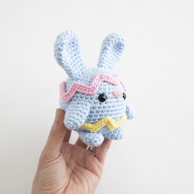 Easter Egg Bunnies - Crochet Amigurumi HERO - 14