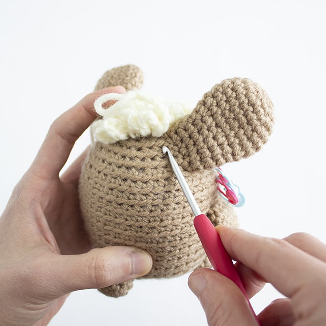 Easter Sheep Bunnies - Crochet Amigurumi Hair Attach 21