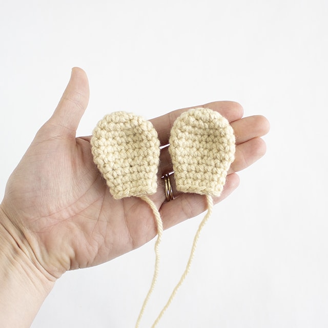 Spring Garden Bunnies Crochet Amigurumi Patterns - Gnome - Ears - 10