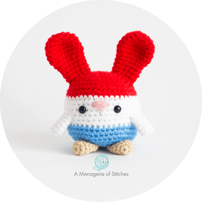 free july 4th crochet pattern bomb pop popsicle bunny hero