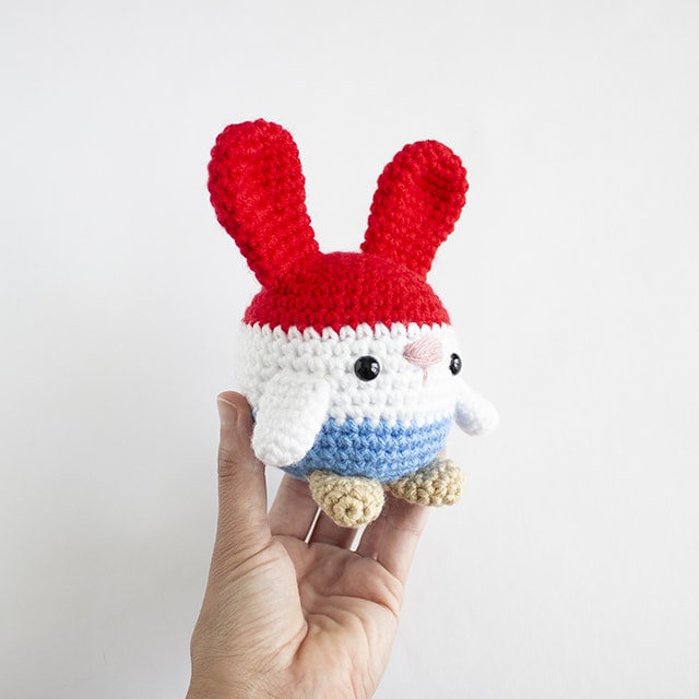 free july 4th crochet pattern bunny bomb pop hero - 4