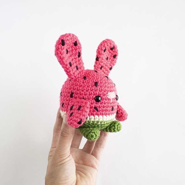 free july 4th crochet pattern bunny watermelon hero 7