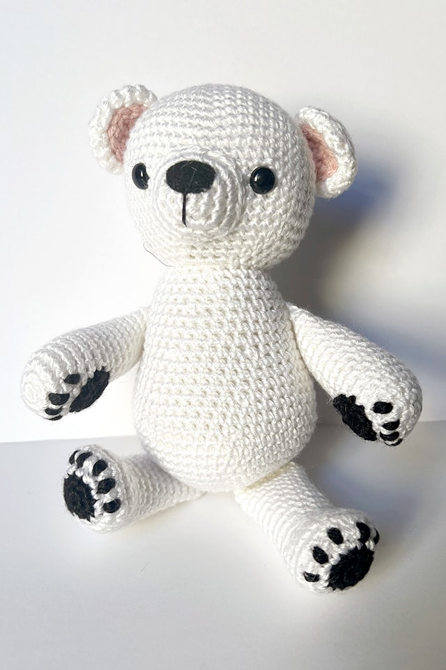 Crochet pattern for beginners - Arctic Animals