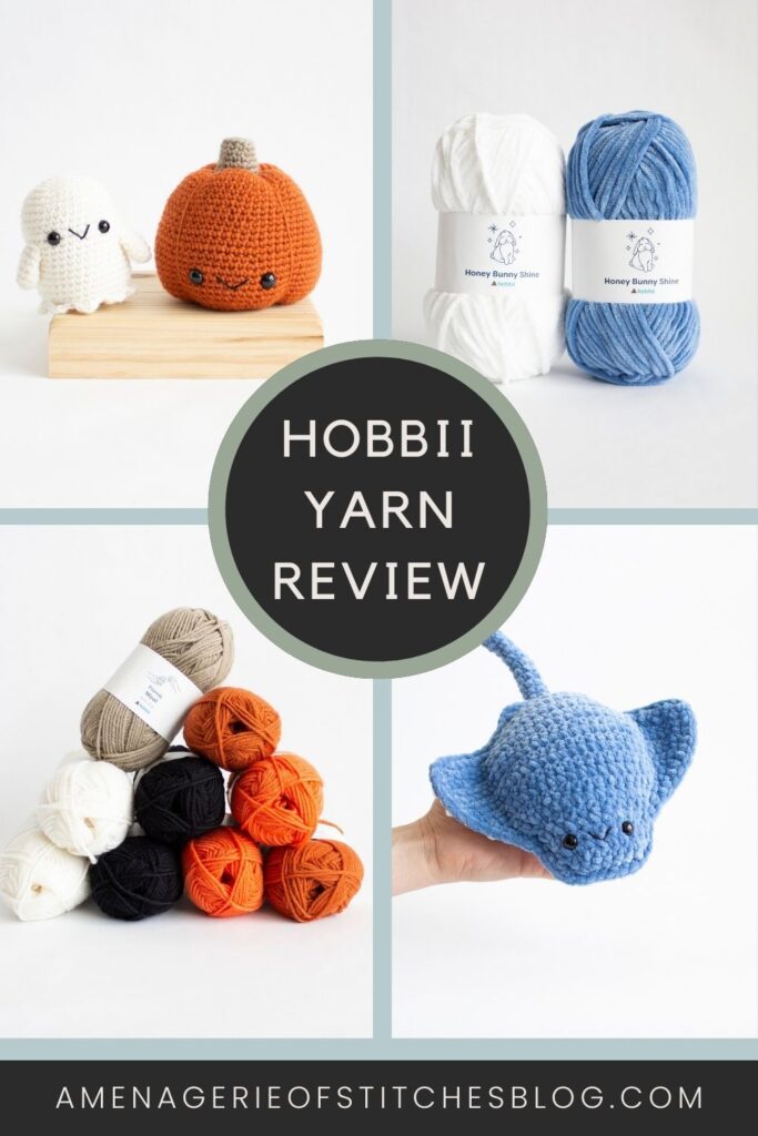 Hobbii Fluffy Day Yarn Review