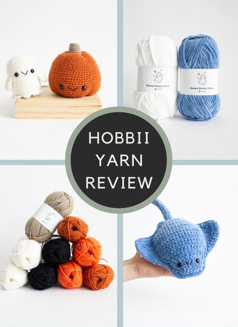 Hobbii Yarn Review Feature Image - Crochet Amigurumi