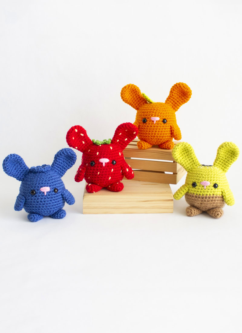 Crochet Fruit Bunny Pattern Feature Compressed