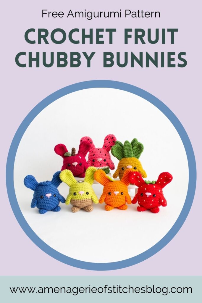 Fruity Crochet Bunny - Free Amigurumi Pattern