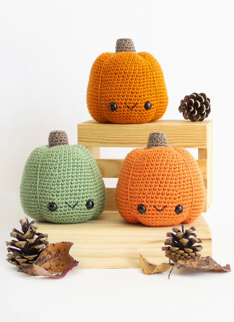 Crochet Cotton Pumpkin Feature 3