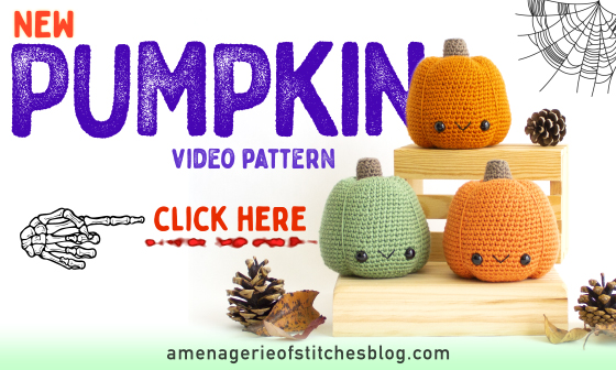 Wide Pumpkin Gourdie Halloween FEATURE 03