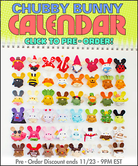 Chubby Bunny Crochet Patterns - Calendar Skinny 02