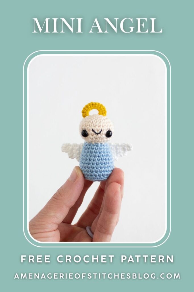 12 Days of Mini Christmas Amigurumi - Free Crochet Pattern  Angel