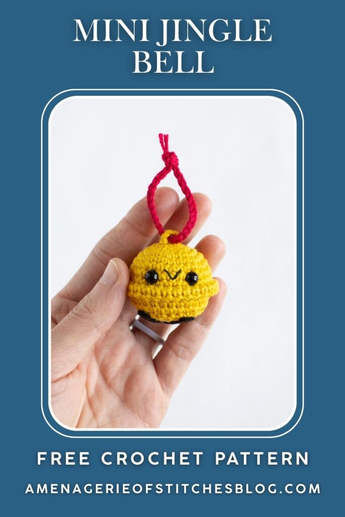 12 Days of Mini Christmas Amigurumi - Free Crochet Pattern  Jingle Bell