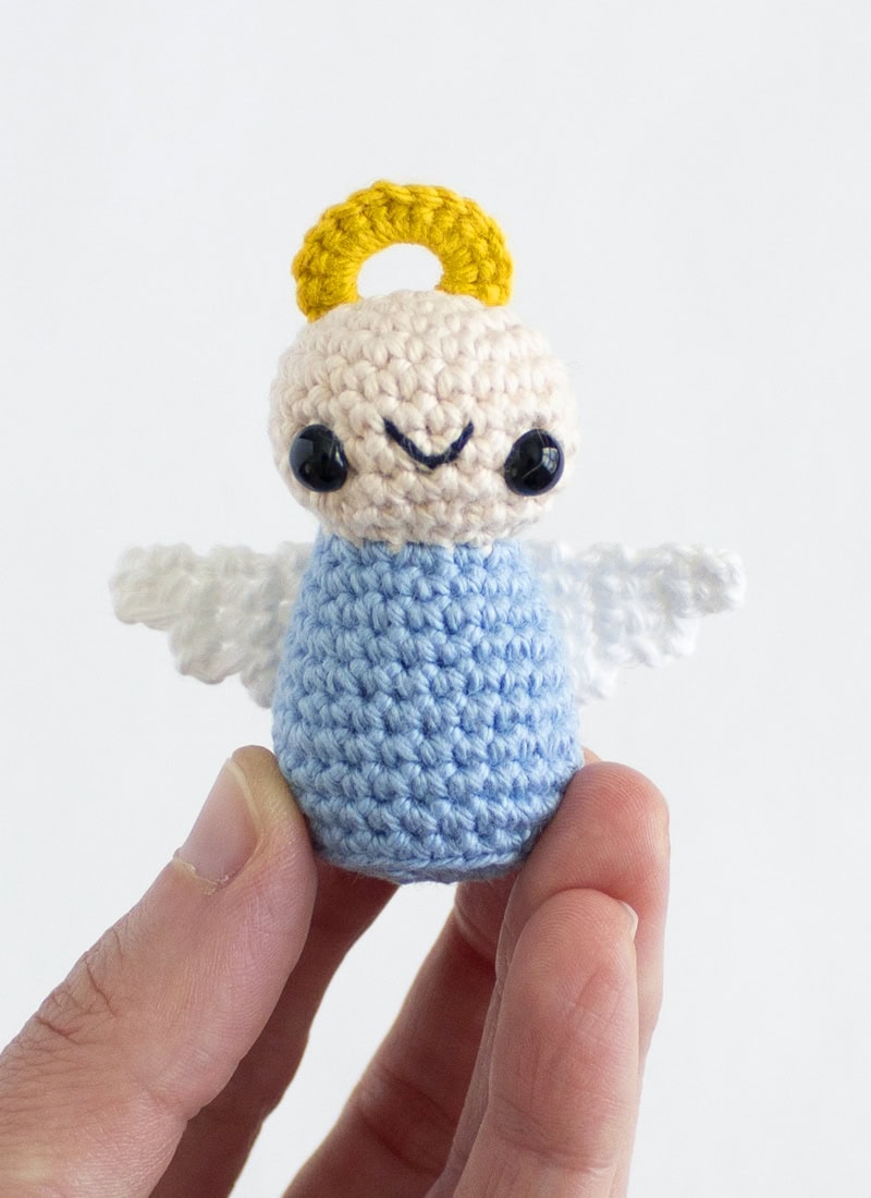 Free Angel Crochet Pattern