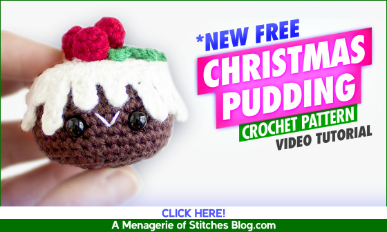 Christmas Pudding Crochet Pattern