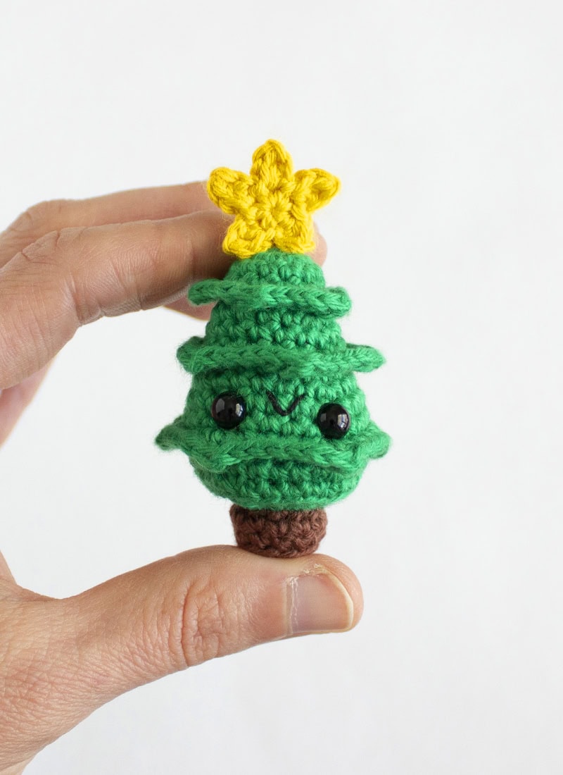 Free Christmas Tree Crochet Pattern