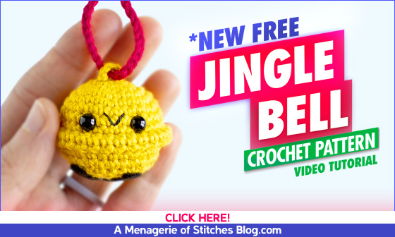 Jingle Bell Wide Crochet Pattern